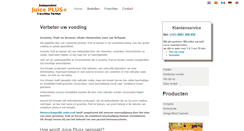 Desktop Screenshot of groenteenfruitcapsules.nl
